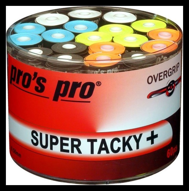 Pro's Pro Super Tacky Plus Overgrip